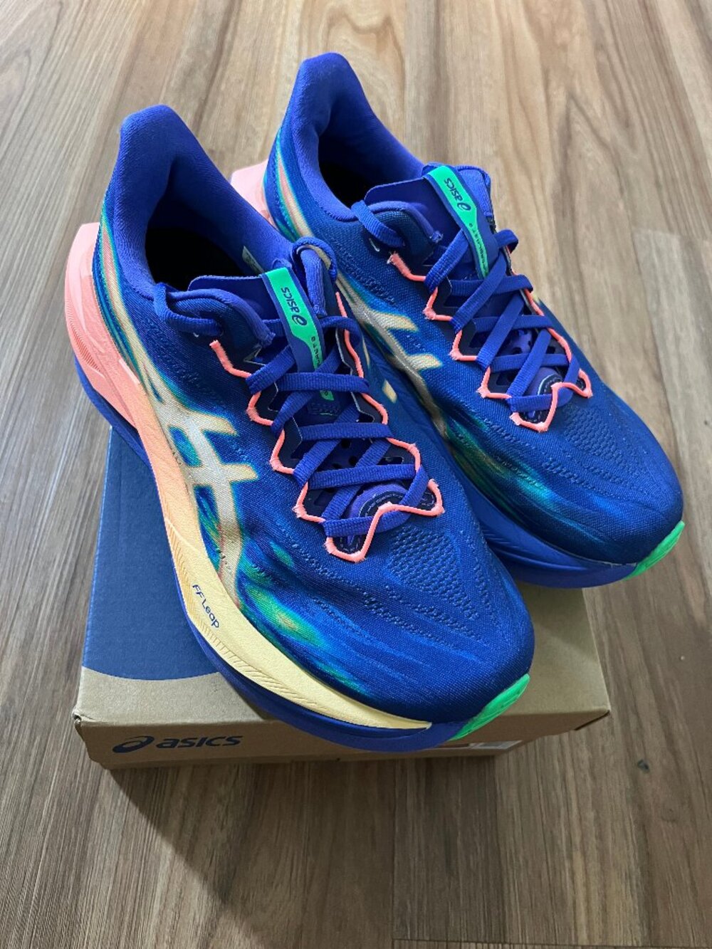 ASICS Superblast 3 Unisex Woman Size 7 1/2